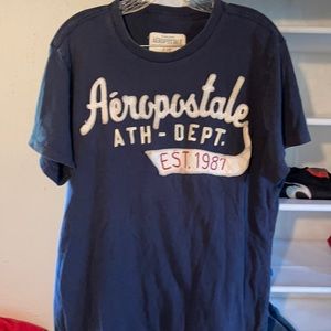 Blue Aeropostale tee shirt